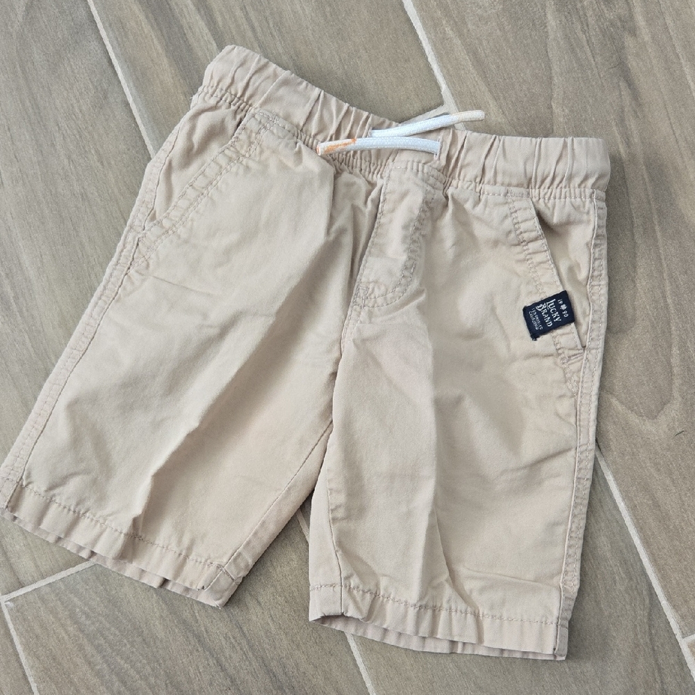 Lucky Brand Kids Beige Shorts